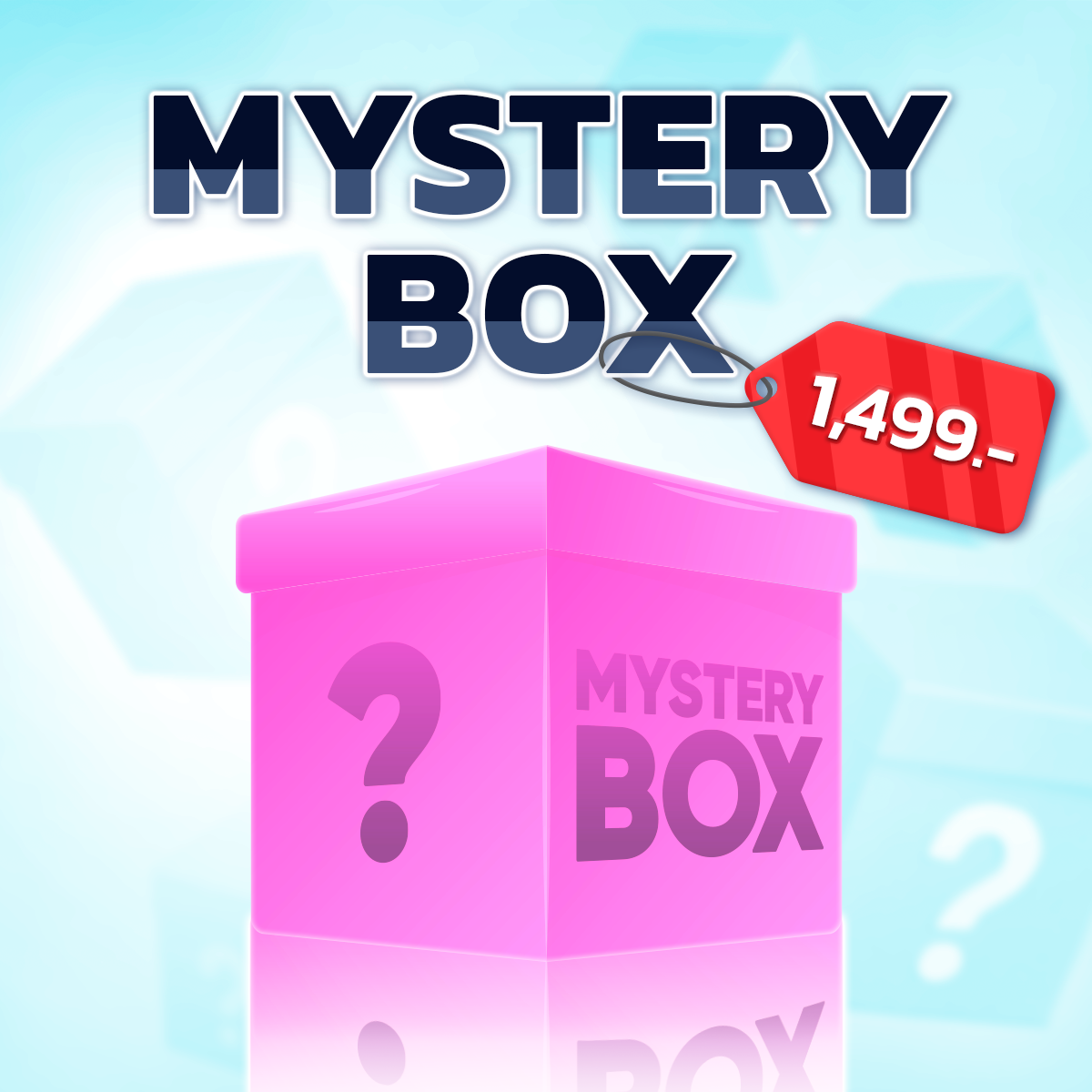 กล่องสุ่ม Mystery Box 1499.-