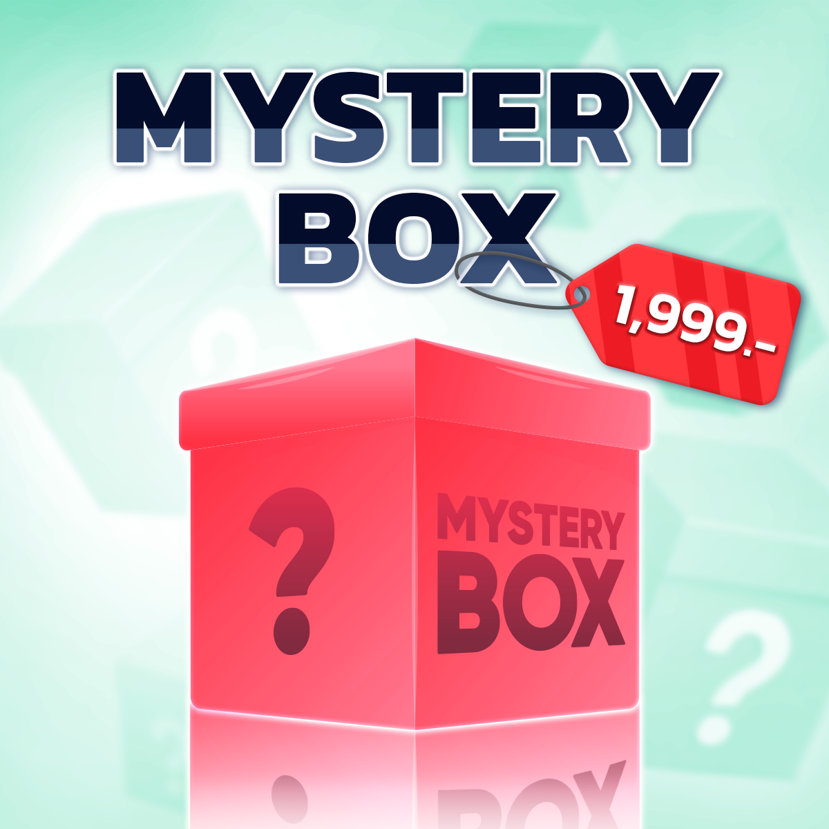 กล่องสุ่ม Mystery Box 1999.-