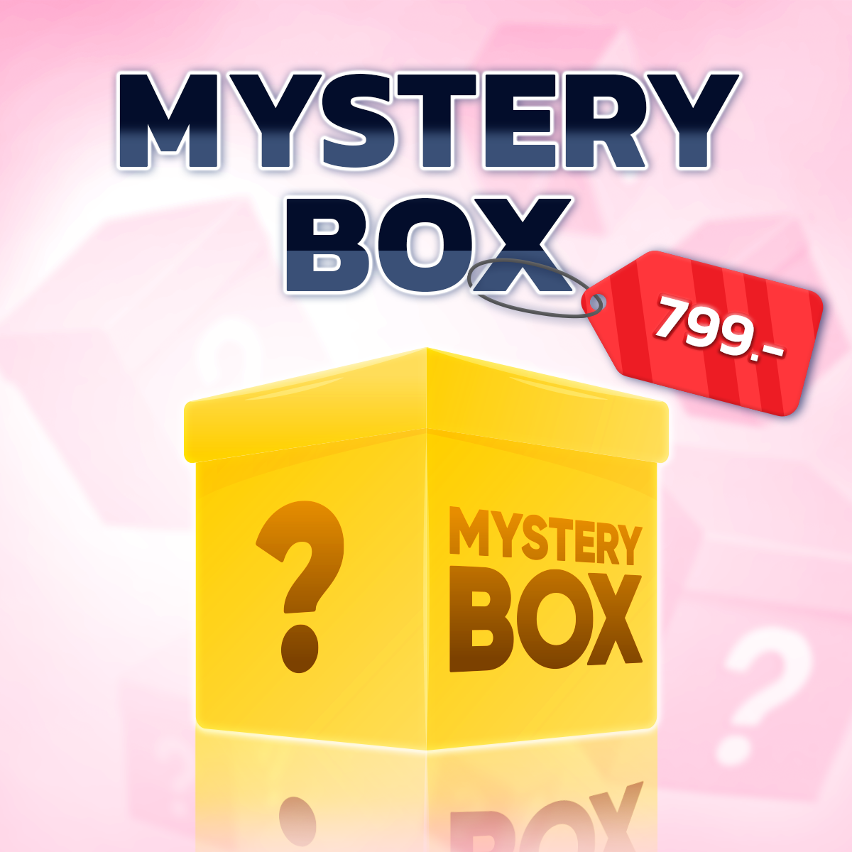 กล่องสุ่ม Mystery Box 799.-