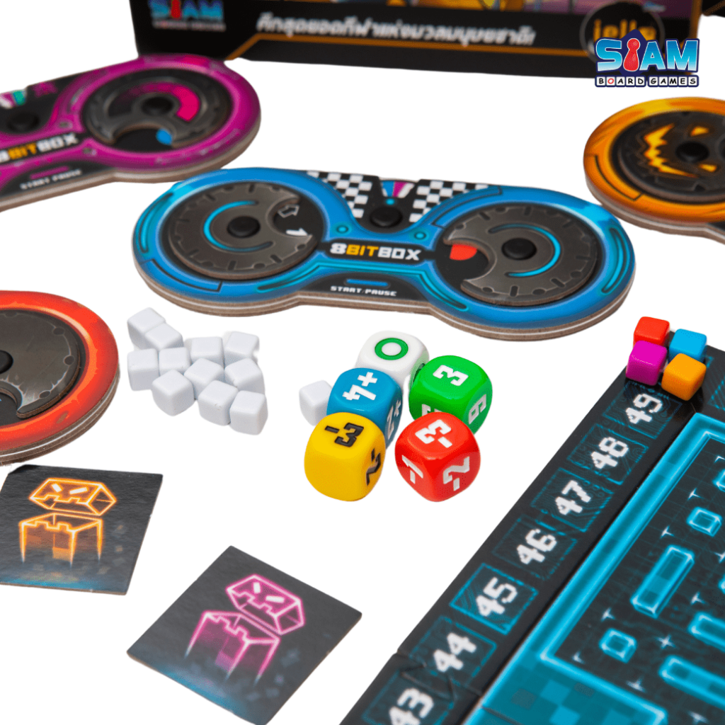 8 BIT BOX (TH) 8 บิทบ๊อกซ์ | siamboardgames
