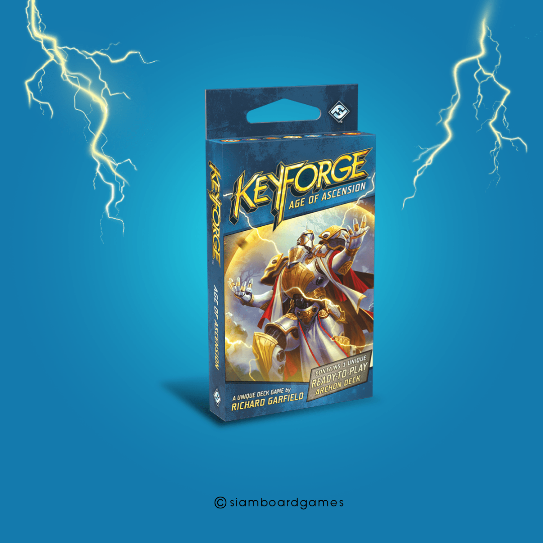 Age of Ascension Decks (TH) คีย์ฟอร์จ ยุคเรืองอำนาจ การ์ดยก