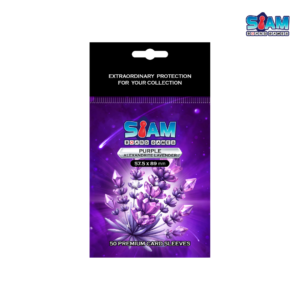 ซองใส่การ์ด Purple Alexandrite Lavender 57.5 x 89 มม.