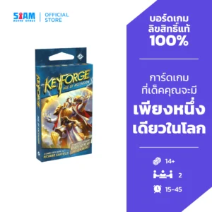 Keyforge Age of Ascension - Decks (TH) คีย์ฟอร์จ ยุคเรืองอำนาจ การ์ดยกกล่อง 12 เด็ค