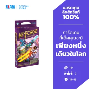 Keyforge Worlds Collide - Decks (TH) คีย์ฟอร์จ โลกาประจัญศึก - เด็ค