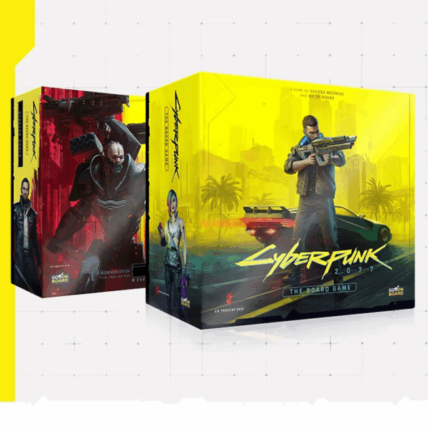 [Standard] Cyberpunk 2077 The Board Game | เวอร์ชั่นภาษาไทย