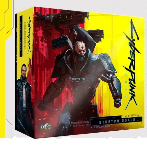 [Standard] Cyberpunk 2077 The Board Game | เวอร์ชั่นภาษาไทย