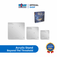 [อุปกรณ์เสริม] Acrylic Stand for MOM Beyond the Threshold ชุดฐานอะคริลิคใส คฤหาสน์วิปลาส ไขประตูสู่วิวรณ์