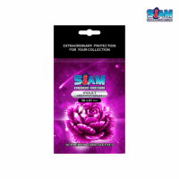 E03.png ซองใส่การ์ด Violet Amethyst Violet 56 x 87 มม.