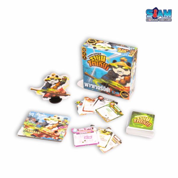 [กล่องบุบ] King of Tokyo - Power Up (TH) ราชันแห่งโตเกียว พาวเวอร์อัป