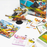 [กล่องบุบ] King of Tokyo - Power Up (TH) ราชันแห่งโตเกียว พาวเวอร์อัป