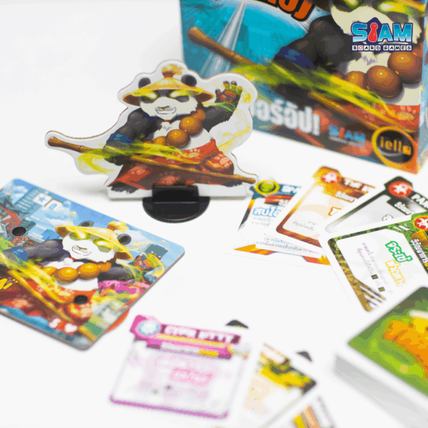 [กล่องบุบ] King of Tokyo - Power Up (TH) ราชันแห่งโตเกียว พาวเวอร์อัป