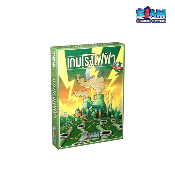 [กล่องบุบ] Power Grid Recharged (TH) เกมโรงไฟฟ้า Recharged