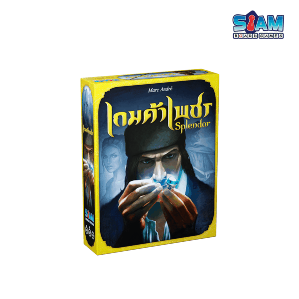 [กล่องบุบ] Splendor (TH) เกมค้าเพชร