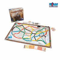 TickettoRide-01.png Ticket to Ride (TH) เกมต่อรถไฟ