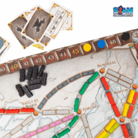 TickettoRide-04.png Ticket to Ride (TH) เกมต่อรถไฟ