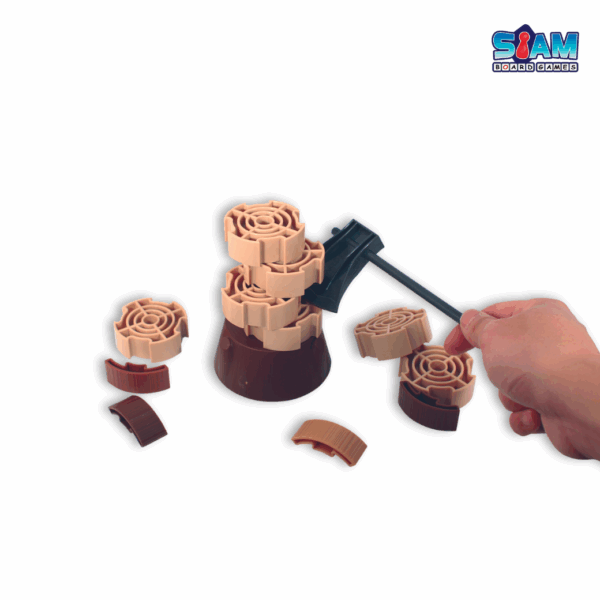 Toc Toc Woodman (TH) ต๊อก ต๊อก คนตัดไม้