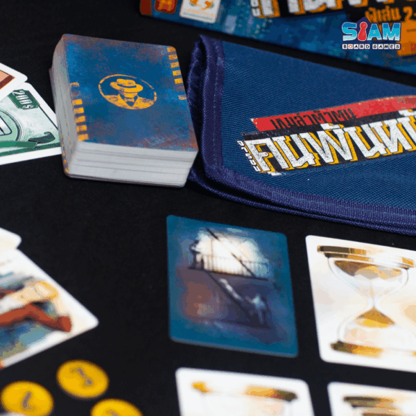 Wallet (TH) เกมล่าตัวตนจารชนคนพันหน้า