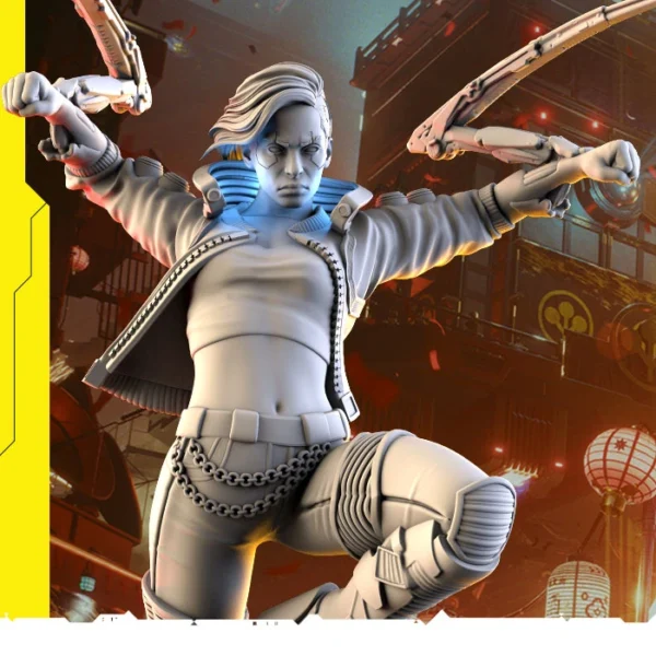 [Female V with Mantis Blades] Cyberpunk 2077 - The Board Game | เวอร์ชั่นภาษาไทย