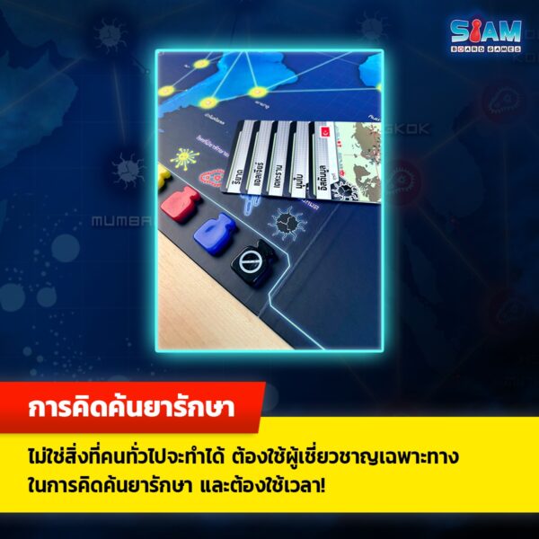 Pandemic (TH) เกมโรคระบาด