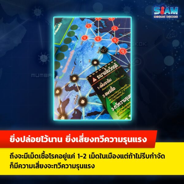 Pandemic (TH) เกมโรคระบาด