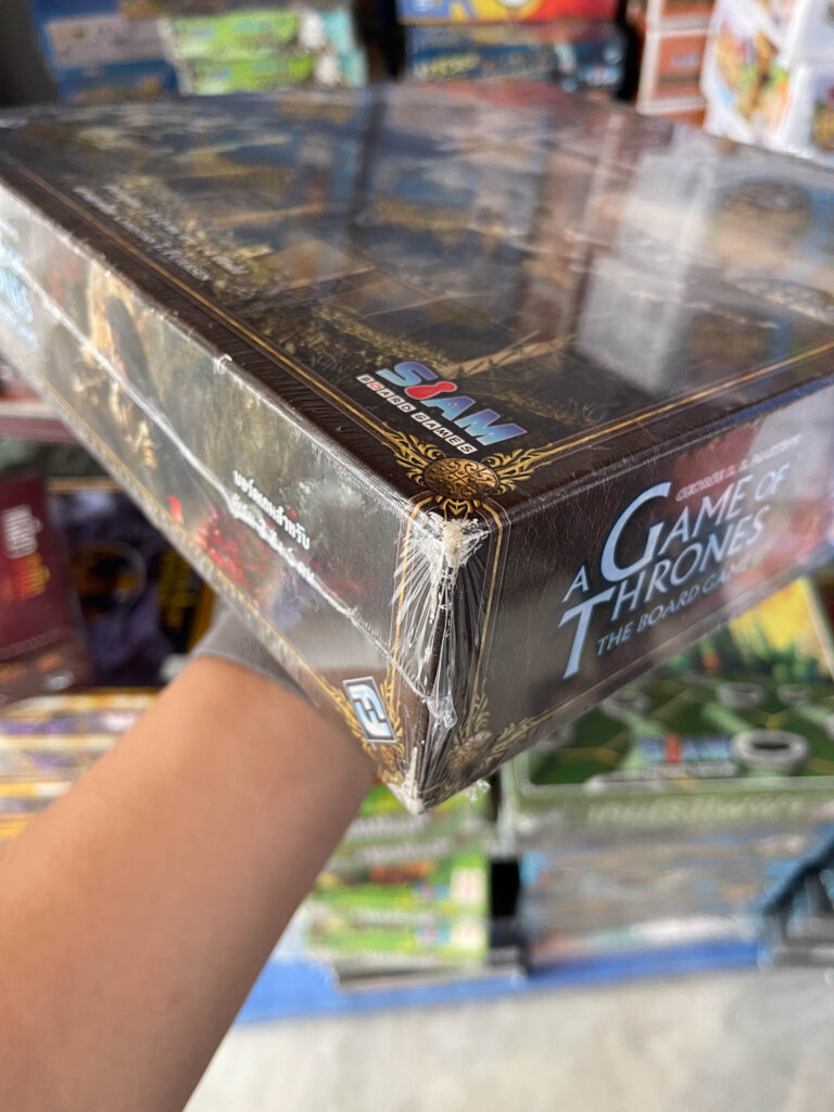 ตัวอย่างตำหนิสินค้า โปรโมชั่น