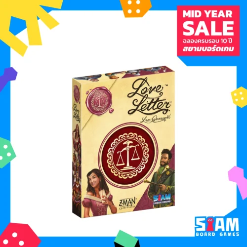 10y-template-1x1-game_37 Love Letter - 2025 Edition (TH) จดหมายรัก - ฉบับ 2025